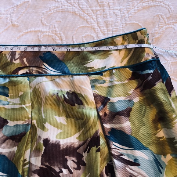 Vintage Silk Floral Skirt from Talbots - Picture 8 of 10